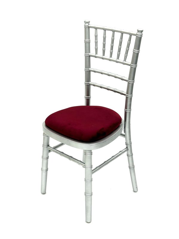 CC-07 Silver Chiavari Chair 9 Silver Chiavari Chairs