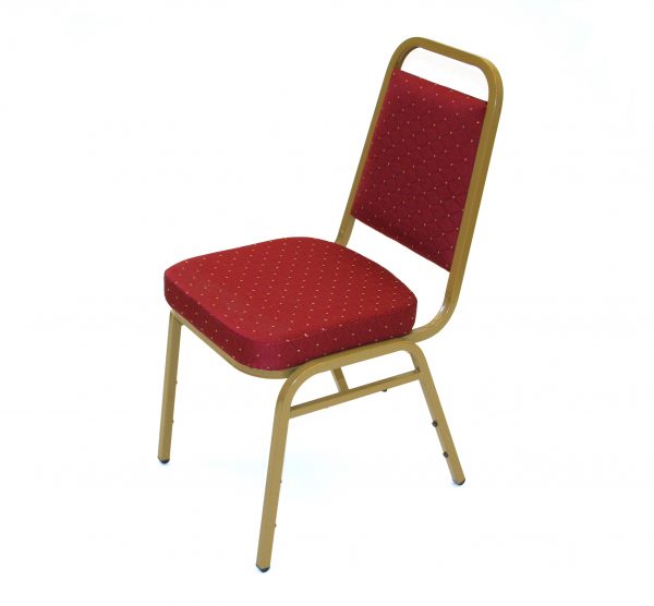 Red Budget Banquet Chair Hire - Weddings, Event - BE Event Furniture Hire