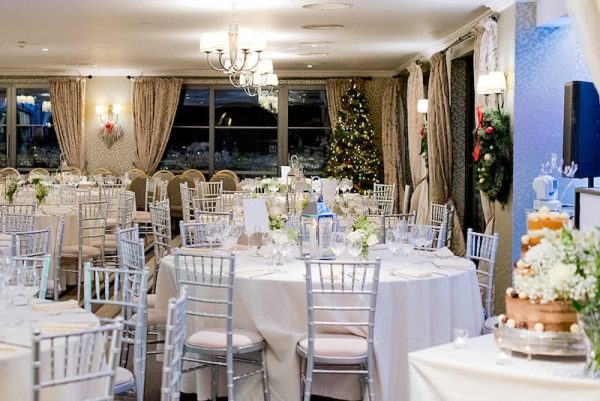 Silver Chiavari Chair Hire - Christmas Party - BE Event Furniture Hire