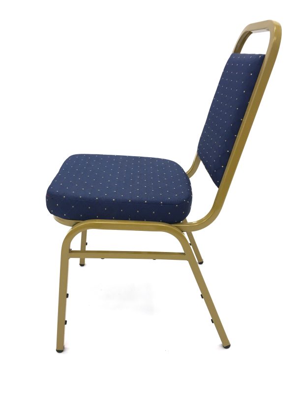 Blue banquet conference chair - BE Event Hire