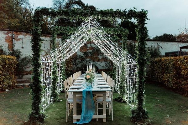 Limewash Distressed Trestle Table Hire - 6’x 2’6” - Garden Wedding - BE Event Furniture Hire