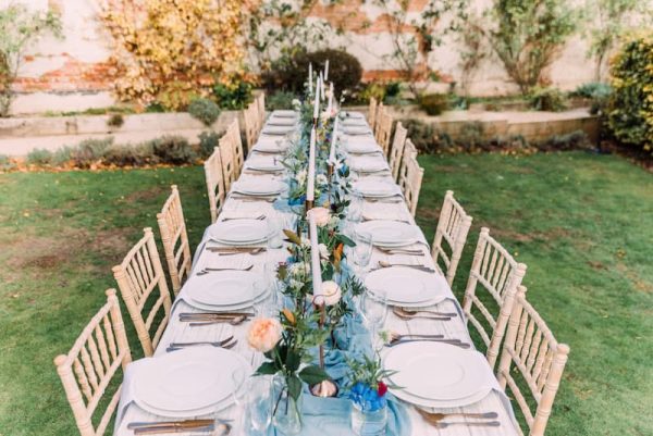 Limewash Distressed Trestle Table Hire - 6’x 2’6” - Rustic Wedding - BE Event Furniture Hire