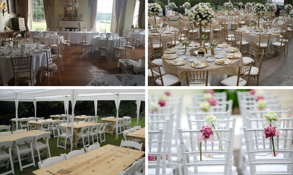 Nottingham Table Chair Hire Events Weddings Exhibitions Be