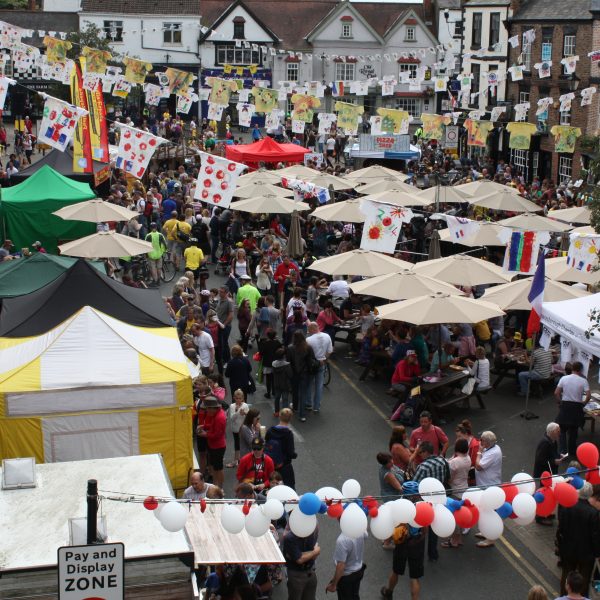 Picnic Benches Hire at the Tour De France - BE Event Hire