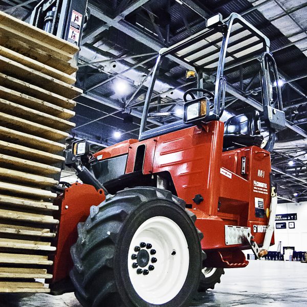 Truck Mounted Forklift