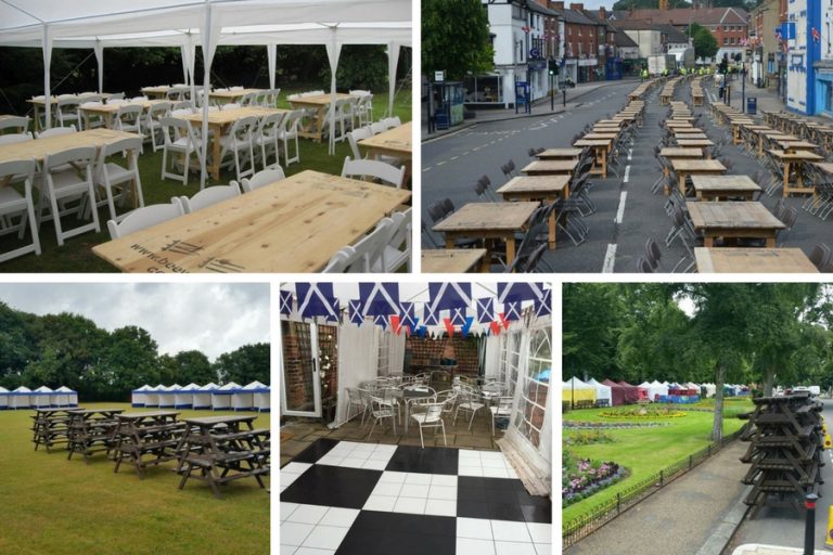 Why Buy Garden Furniture When you Can Hire It for that Garden Party