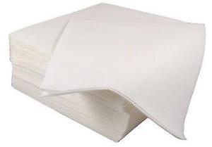 White Napkin Hire - Weddings, Events - BE Event Hire