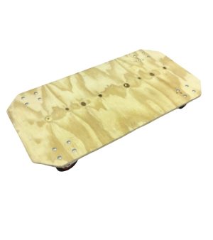 Wooden Trolley