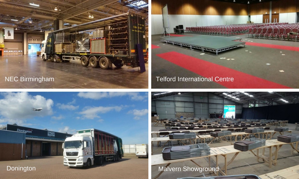 Midlands Furniture Hire Events, Weddings, Exhibitions BE Event Hire