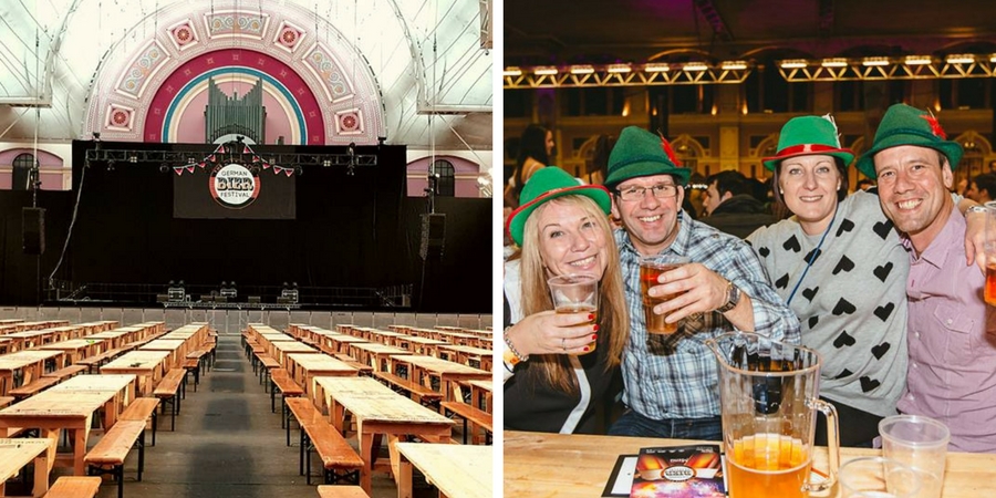 Trestle Tables & Chair Hire Bier Festival