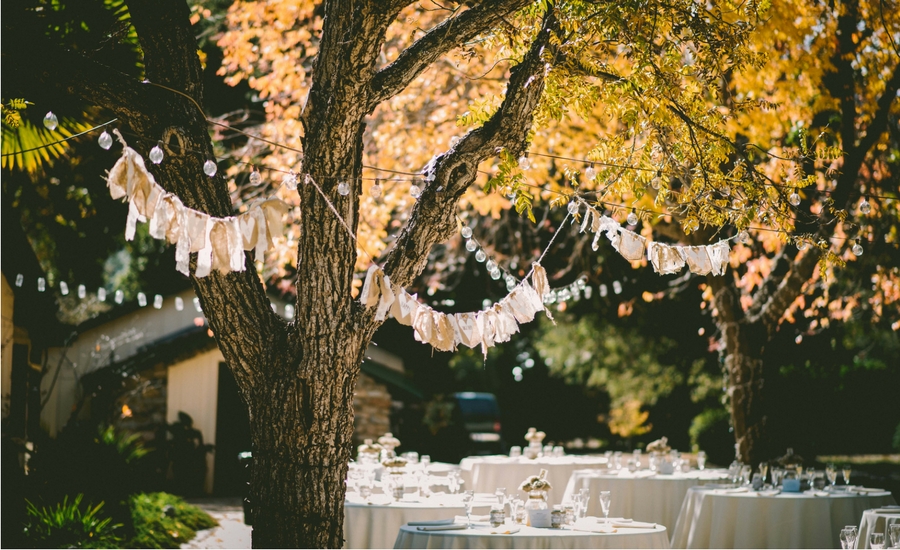 Dangling Decoration Wedding Trend in 2017