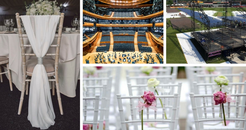 Tips for Hiring Chairs for an Event