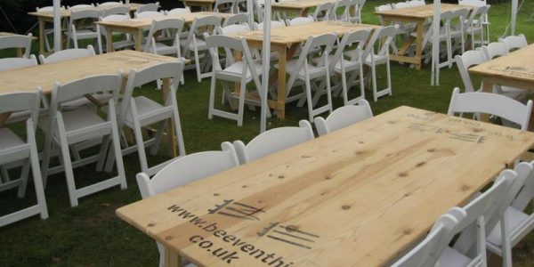 Wooden Trestle Table Hire Wooden Trestle Table Hire Guide - BE Event Hire