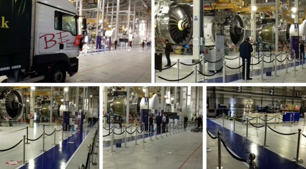 Barrier Ropes and Post Hire Barrier Ropes and Post Hire for Rolls-Royce in Derby