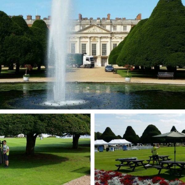 Picnic Table Hire for BBC Good Food Show - BE Event Hire