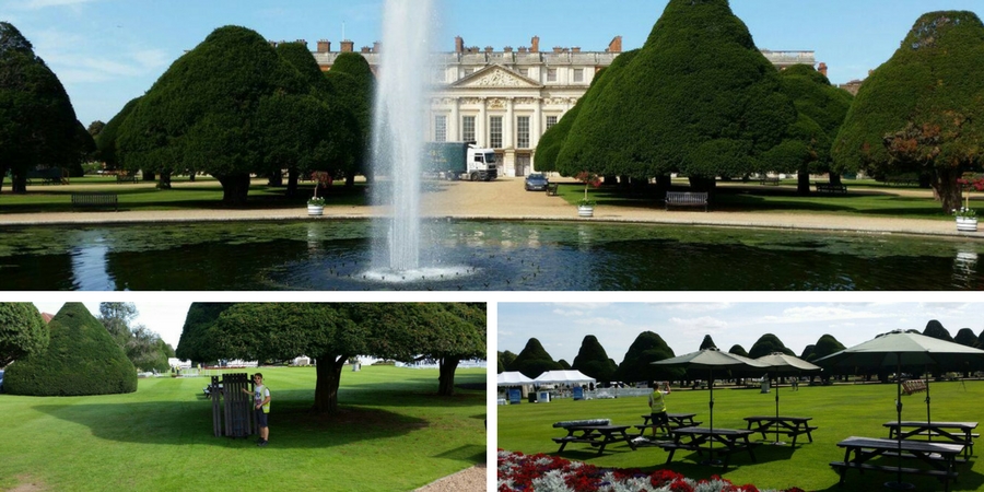 Picnic Table Hire for BBC Good Food Show - BE Event Hire