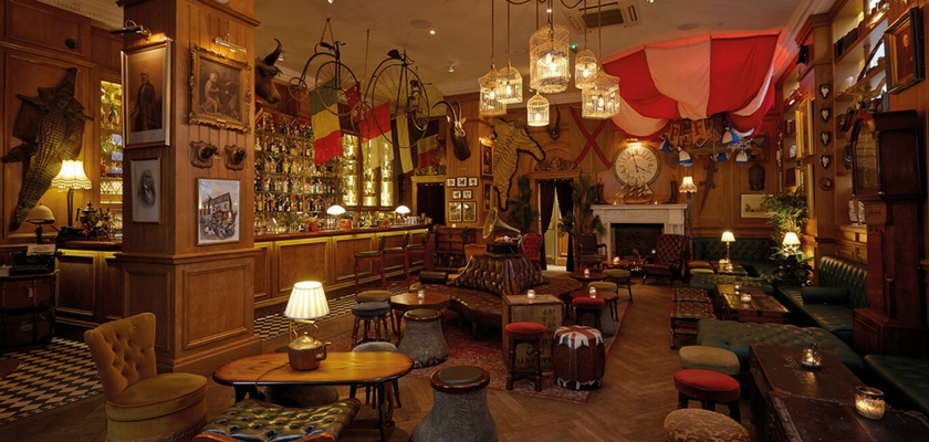 Office Christmas Party Ideas London Part - 28: Mr. Foggs - London Christmas Venue Ideas - BE Event Hire