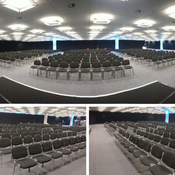 Conference Chairs at Intel - BE Event Hire