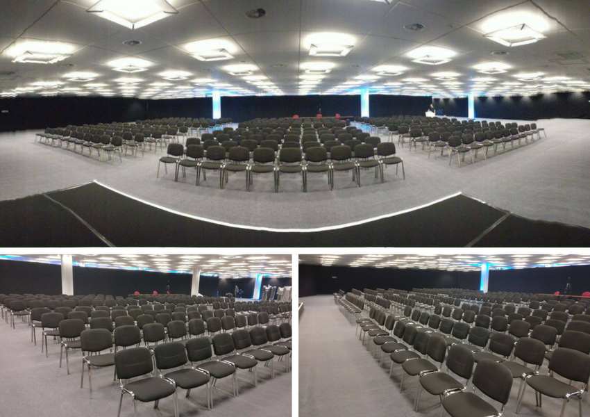 Conference Chairs at Intel - BE Event Hire