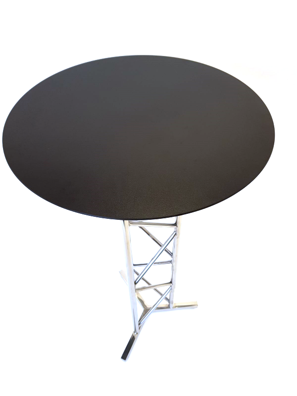 Sworth Poseur Table Hire 1040 Mm, Round Tables For Hire