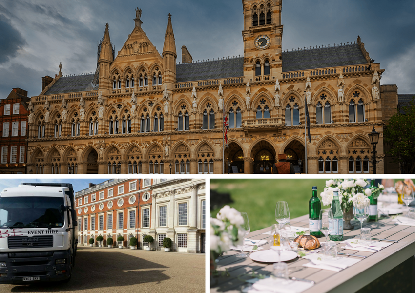 Event Venues to Hire in Northamptonshire - BE Event Hire