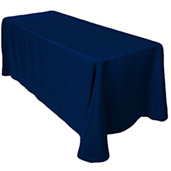 Navy Blue Table Cloth 70" x 108" Events BE Event Hire