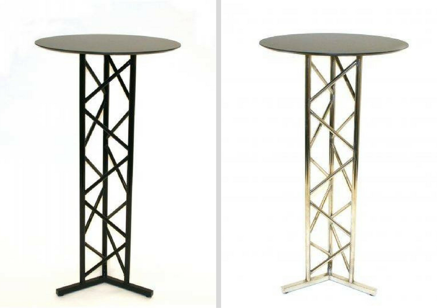 New Poseur High Tables available to Hire - BE Event Hire