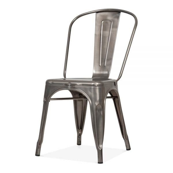 Tolix Bistro Chair Hire - Indoor & Outdoor Event Chairs - BE Event Hire