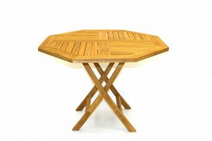 Teak Garden Tables for Hire - BE Event Furniture Hire