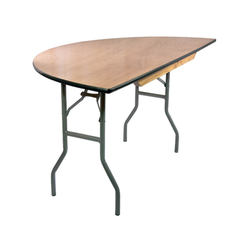 7' Ft Round Table Hire - Half - BE Event Furniture Hire