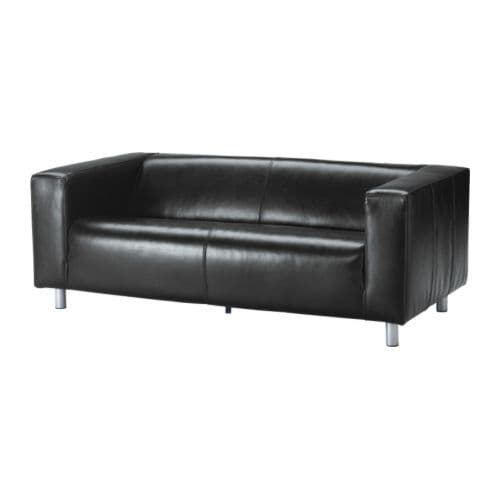 Black Sofa Hire - 3 Seater - Exhibitions, Events - BE Event Furniture Hire