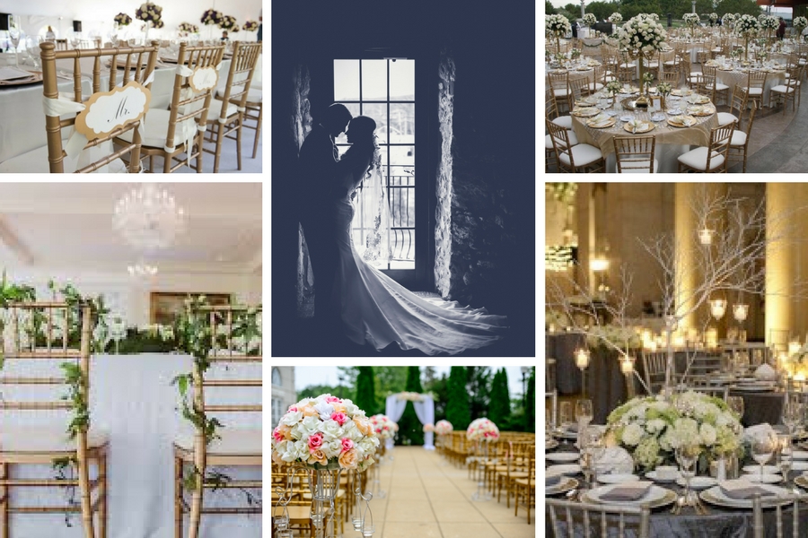 Chiavari Chairs - Types of Wedding Chairs - BE Event Hire