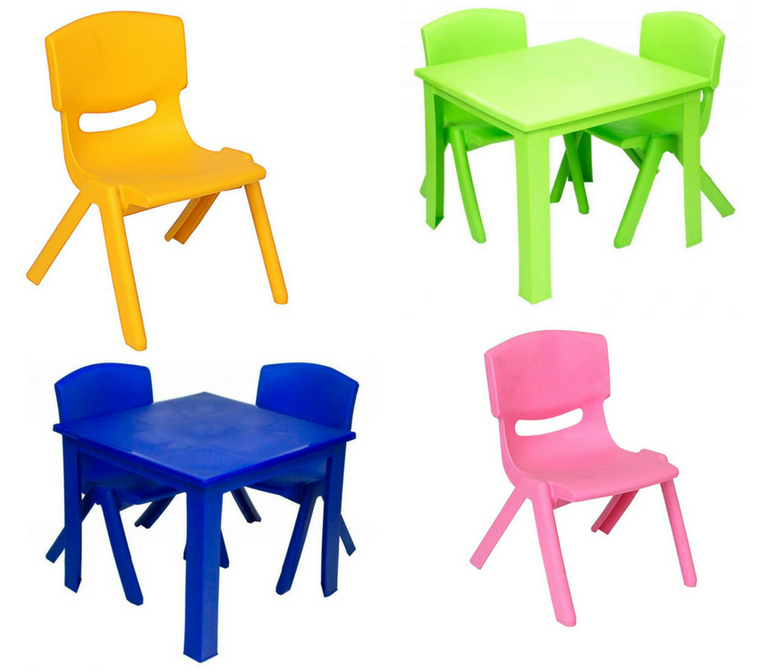 New Childrens Tables & Chairs Available to Hire - BE Event Hire