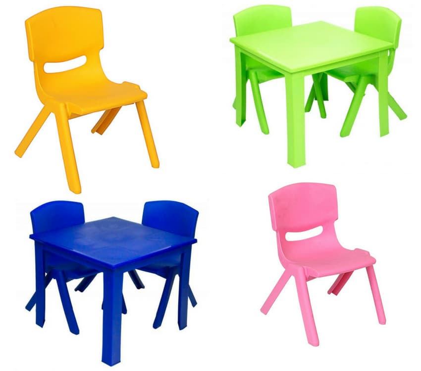 New Children's Tables & Chairs Available to Hire - BE Event Furniture Hire