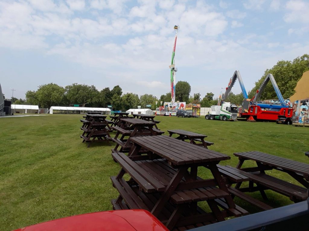 Picnic Bench Hire Finsbury Park - BE Event Hire