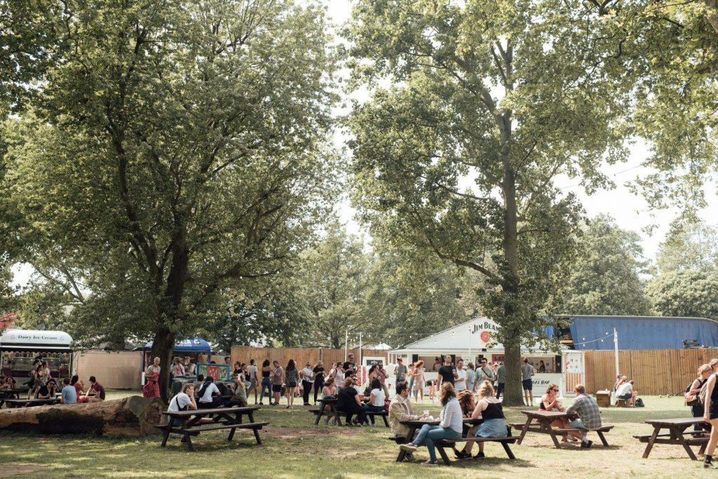 Picnic Bench Hire Victoria Park London - BE Event Hire