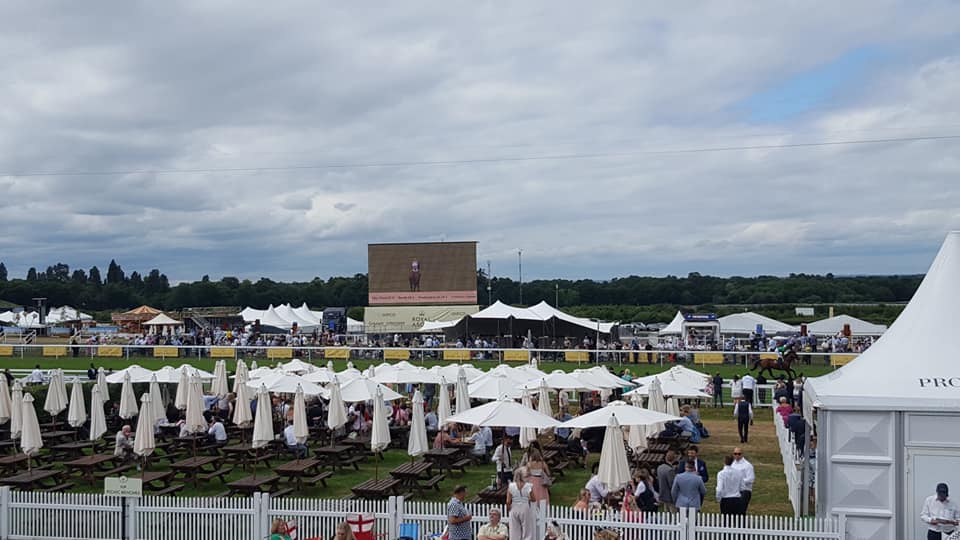 Picnic Bench Hire at Royal Ascot - BE Event Hire