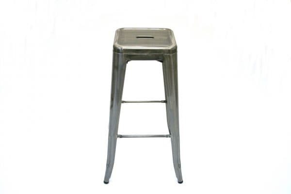 Tolix Bar Stool Hire - Indoor & Outdoor Events - BE Event Furniture Hire