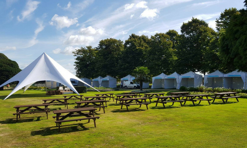 Picnic Table Hire - Table Hire - BE Event Hire