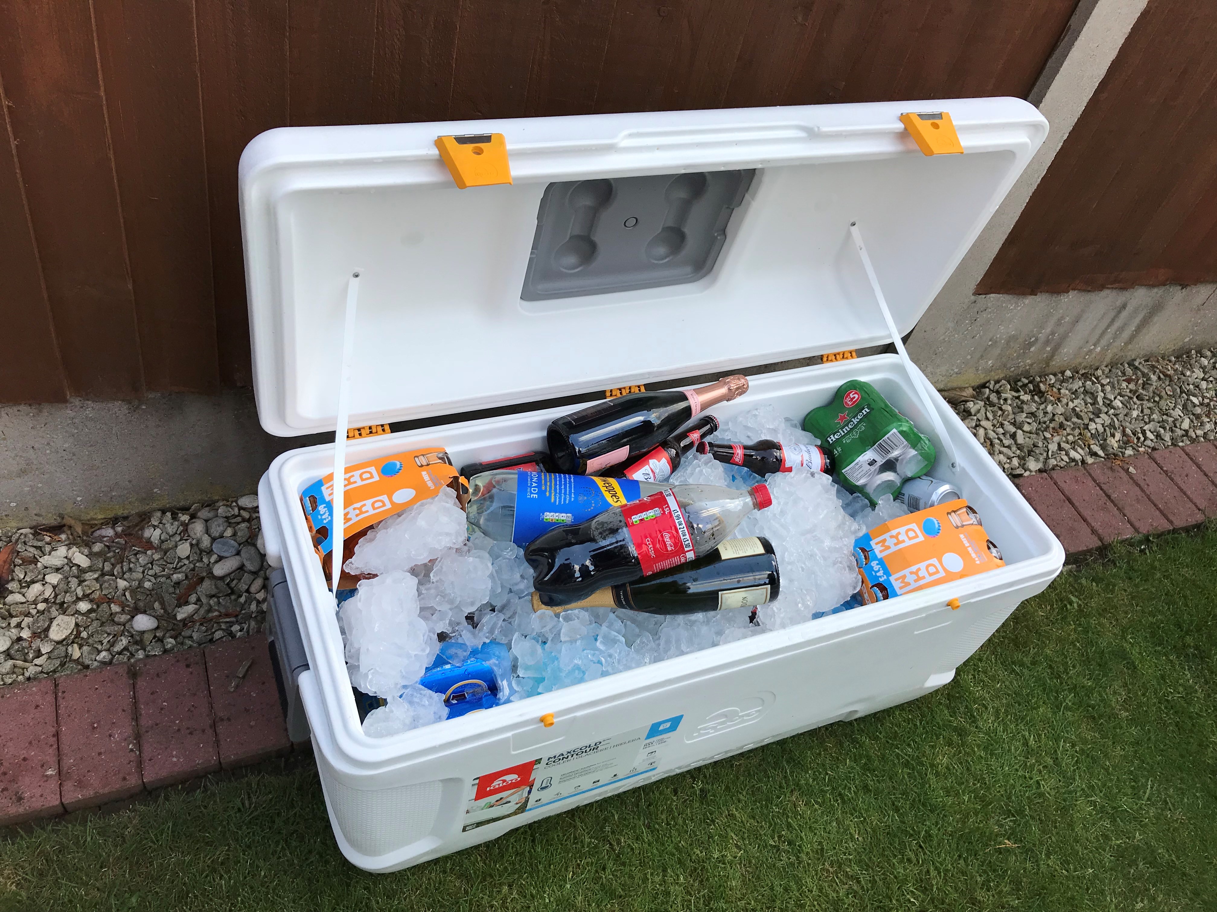 cooler box