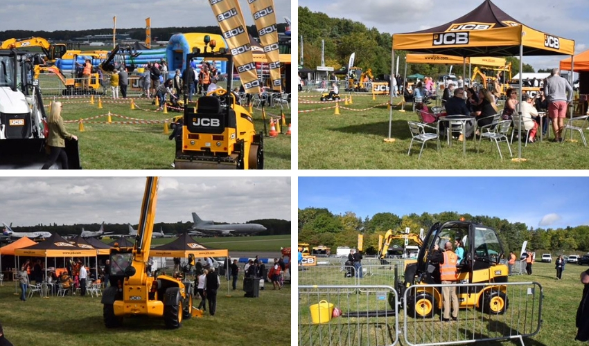 Event hire supplied to watling jcb at  Panel 2.3 Meters - for Hire and 3 others. 6 hrs ·  A wonderful event for Watling JCB which was held at Bruntingthorpe Aerodrome - BE Event Hire
