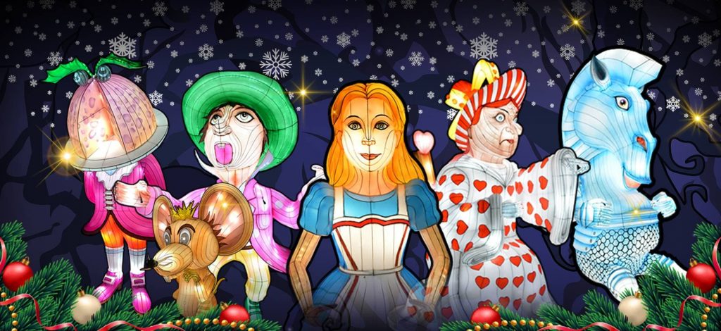 Alice in Winterland in Southwark Park - BE Event Furniture Hire