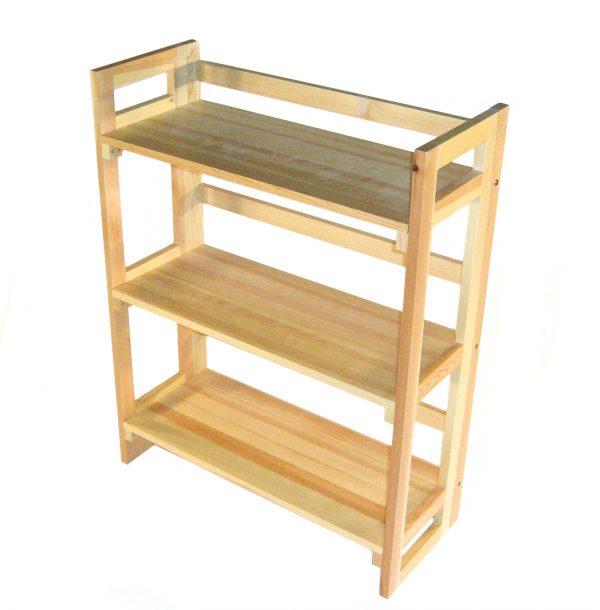 Wooden Book Shelf