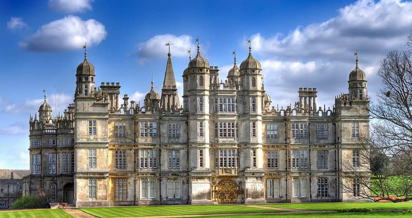 Weddings at Burghley House - BE Wedding Furniture Hire