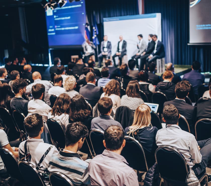 What Conference & Event Attendees are Looking for in 2025 - BE Event Furniture Hire