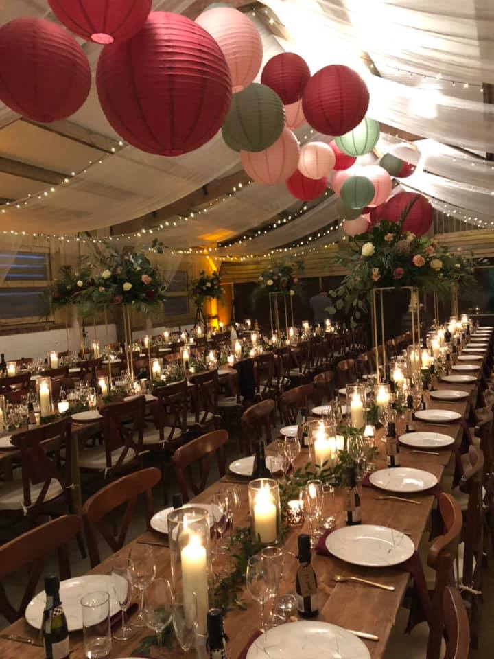 Wooden Rustic Trestle Table Hire - 6’x 2’6” Trestle Table - BE Event Hire