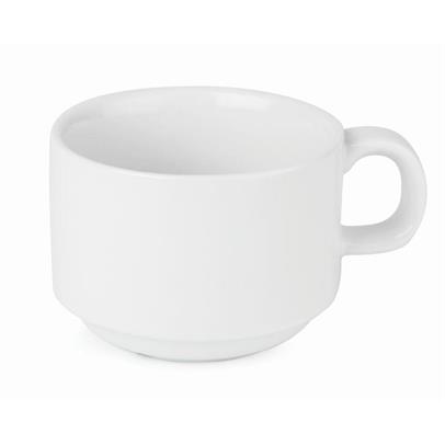 White Morley Cups Hire - Crockery Hire - BE Event Hire