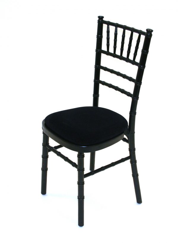 Black Chivari Chair Hire - Weddings, Event Chair Hire - BE Event Furniture Hire