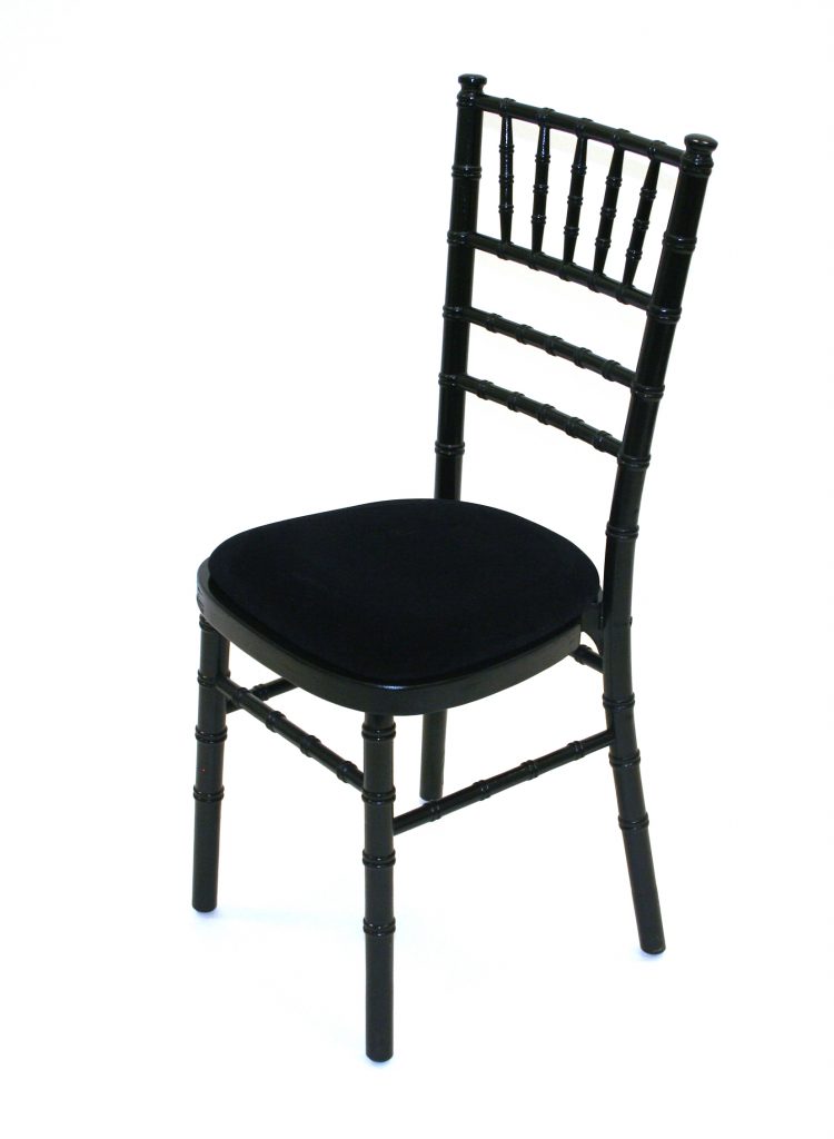 Black Chivari Chair Hire Weddings, Events BE Event Hire