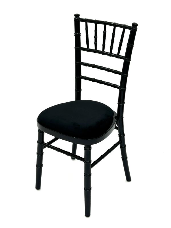 Black Chiavari Chairs